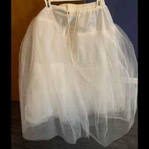 Crinoline. Size - small to medium. Worn once.